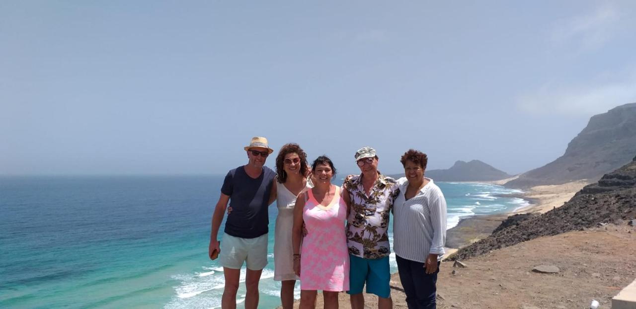@Georgette Bed and Breakfast Mindelo Buitenkant foto